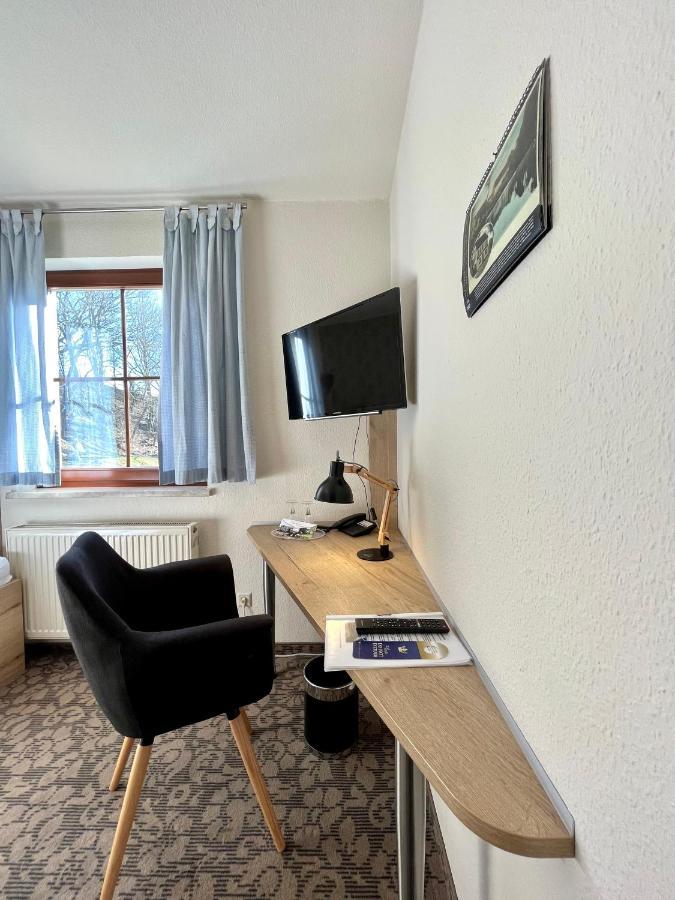 Hotel In Der Muehle Werdau Kültér fotó