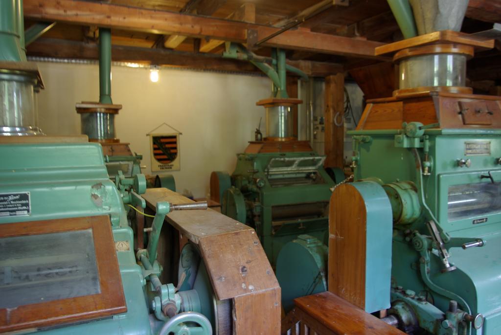 Hotel In Der Muehle Werdau Kültér fotó