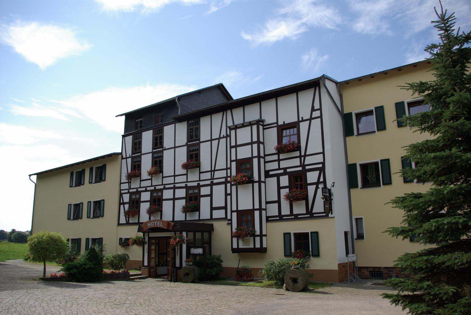 Hotel In Der Muehle Werdau Kültér fotó