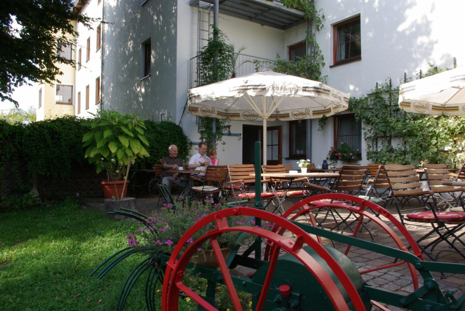 Hotel In Der Muehle Werdau Kültér fotó