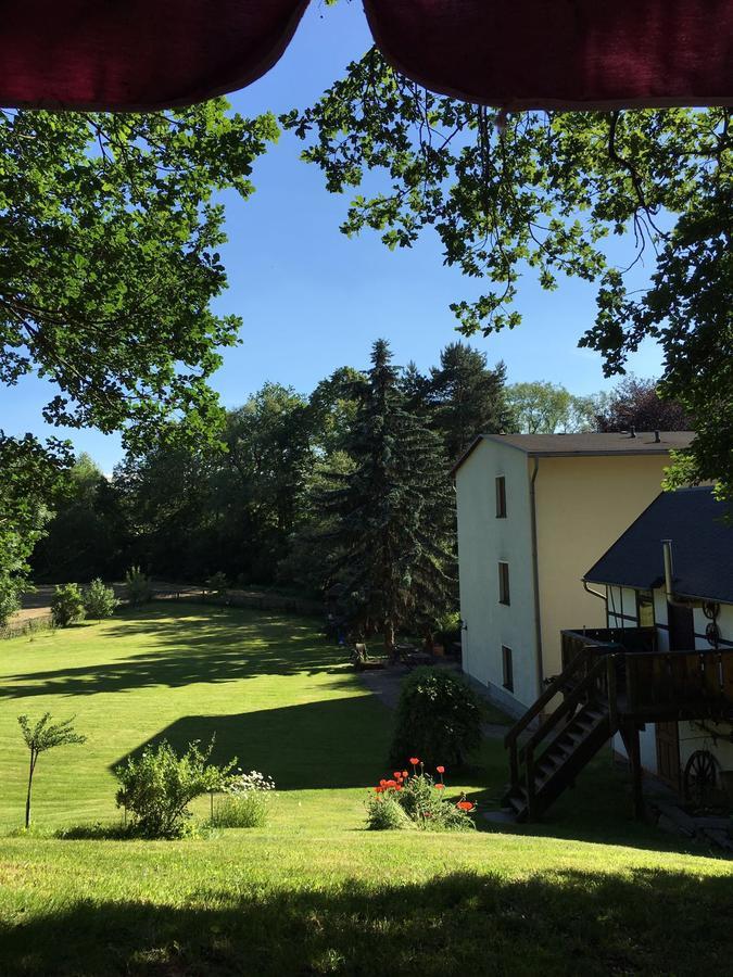 Hotel In Der Muehle Werdau Kültér fotó